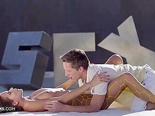 Gorgeous Czech Model Silvie Letting This Lucky Guy Fuck Her Any Way He Wants - European Erotic Sex Outdoors By The Pool