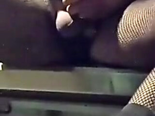 Bus stop can't stop my cumshot.