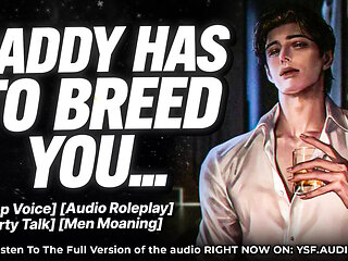 Snowed In With Your Boyfriend's Dad - YSF - Audio Roleplay For Women