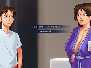 New stepmom in summertime saga bringing some cartoon fun