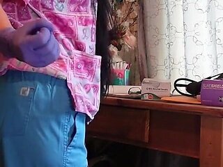 Nurse Lizzie Teases You with Her Ass