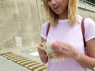 She Loves Money And Knob 1 - Public Pickups