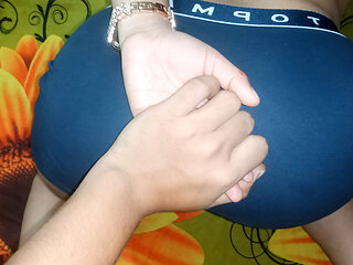 Beautiful girl loves doggy style