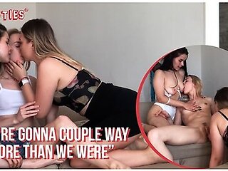 Three Sexy Girls Have A Hot Lesbian Threesome