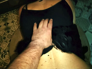 Hard anal sex with my wife