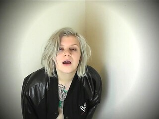Hot ring rat gives POV blowjob in cosplay