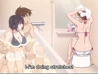 Hentai family gets it on