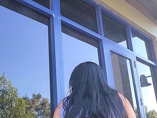 Hottest brunette solo webcam masturbation 2