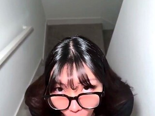 Princessisi BG Staircase Sex Tape