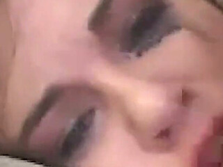 Pure Blonde Beauty Charlotte Stokely Basking in the Glory of That Deepthroat the Whole Ride