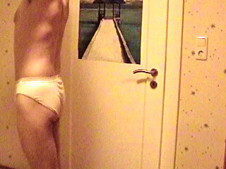 Mother-in-law's Panty Hump Masturbation