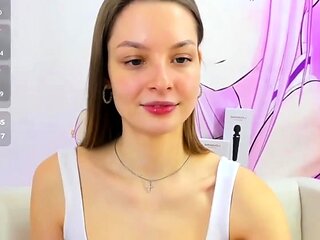 Hot amateur webcam teen masturbates for their fans