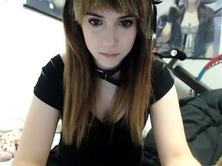 Hot amateur webcam teen masturbates for their fans