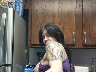 Making Some Coffee While I Get Breakfast Cooked Fur Me What Do Y'all Want to Eat Today?
