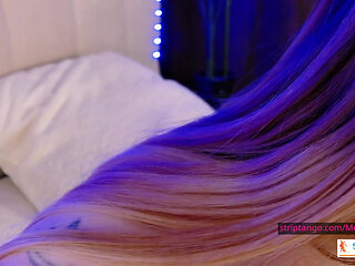 Instant Chemistry Dirty Chat. sexy girl finger play, edging, glamorous legs!