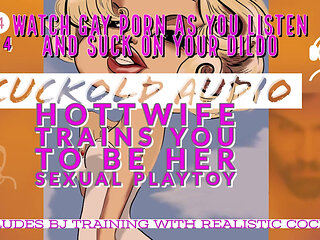 AUDIO ONLY - Pt. 4. Hotwife trains you to be her sexual playtoy