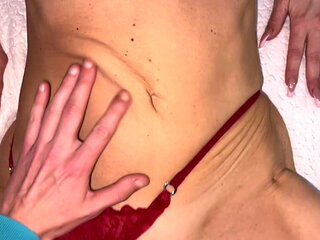 Stepmom Was Lying Reading a Book and Helped to Cum on Her Hot Elastic Ass