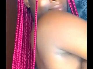 Black Melanin On Set &amp_ Flirting With The Camera
