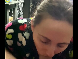 pov sucking dick