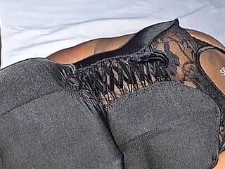The Dick Is so Fat She Says No Space in My Pussy