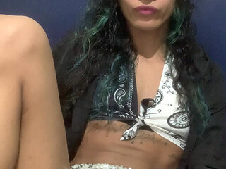 Sweet trans girl like masturbate When solo in home