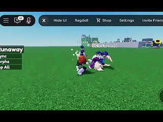 Robloxianos rebolando