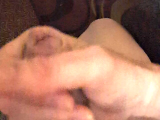 Slowmotion masturbation session