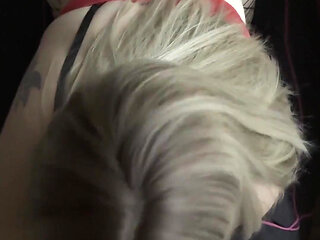 Hot Blonde Teacher with Perfect Big Ass Gave a Special French Lesson