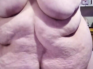 SSBBW Fantasy POV Riding Belly Jiggle