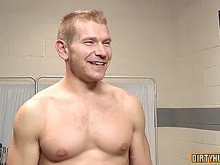 Muscle Homo Foot Fetish With Sperm Flow