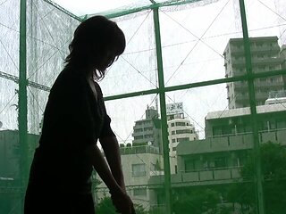 Golf girl from Japan getting her pussy dicked down deep