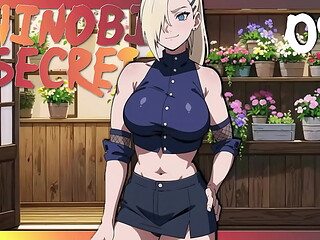 SHINOBI SECRETS #09 &bull_ Ino also has very big and very sexy tits