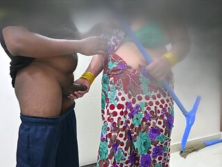Maid Hema Got Fucked by Landlord