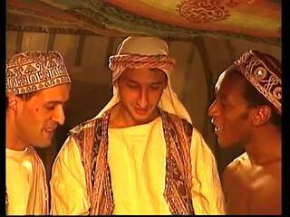 Slaves of Sex Double Fucked by Arabian Masters