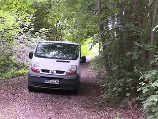 German Big Tits Blowjob Compilation with Anal and Outdoor Sex