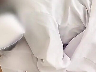 #120 New Nurse Is a Doc's Cum Dump doc, Please Use My Pussy Today. Fucking on the Bed Used by the Patient