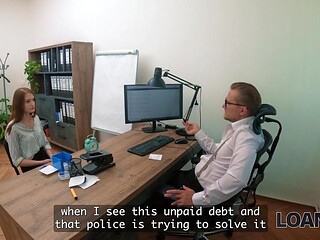 Elegant European Olivia performs impressive splits while getting fucked