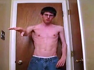 Skinny Nerd Twink Amateur