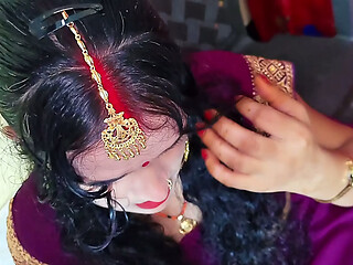 Part.1 Desi First night Romance sex, beautiful Indian Village wife tight pussy hindi audio