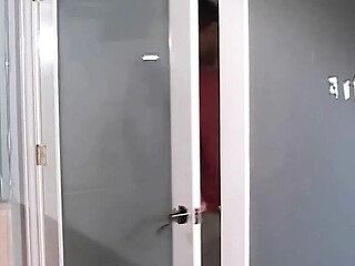 Gangbanged Locker Room Creampie for Curvy Mature MILF