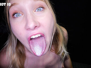 Fuck yeah McKenna, you suck like a warrior!