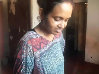 Fucking Hot Indian Housemaid Tina Baby While She Is Cooking in Kitchen