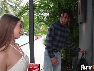 Natasha and Jonathan's babe scene