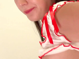I Aroused by Big Ass Step Sis in Nurse Suit and Fuck Step Sister Hard but Accidentally Cum Inside...