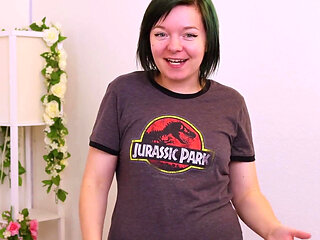 Nude in Front of Her BF for the First Time