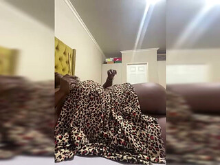 Black SSBBW Dirty Striptease