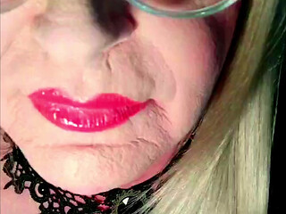 Blonde Crossdresser