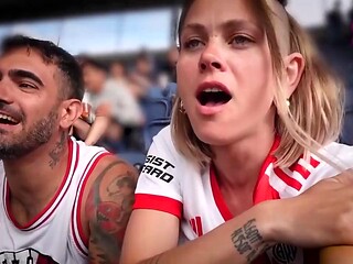Blonde Sammm Next Door Takes Big Cock Cumshot
