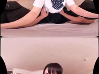 Vr jav: Big Ass, Blowjob  Virtual Reality Porn