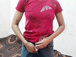 Sister in law ko akele dekh kar jabar dasti pela